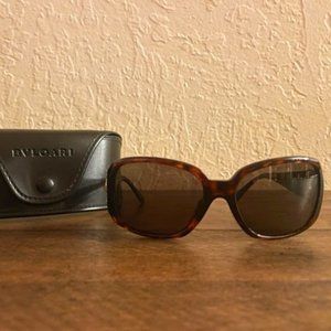 Bvlgari Swarovski Crystal Sunglasses 8008 B